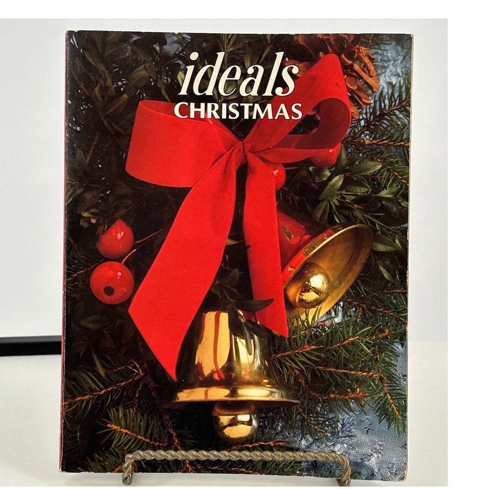 Ideals Christmas Magazine Vol 51 No 8 Dec 1994 Vintage Holiday Recipes 1990s